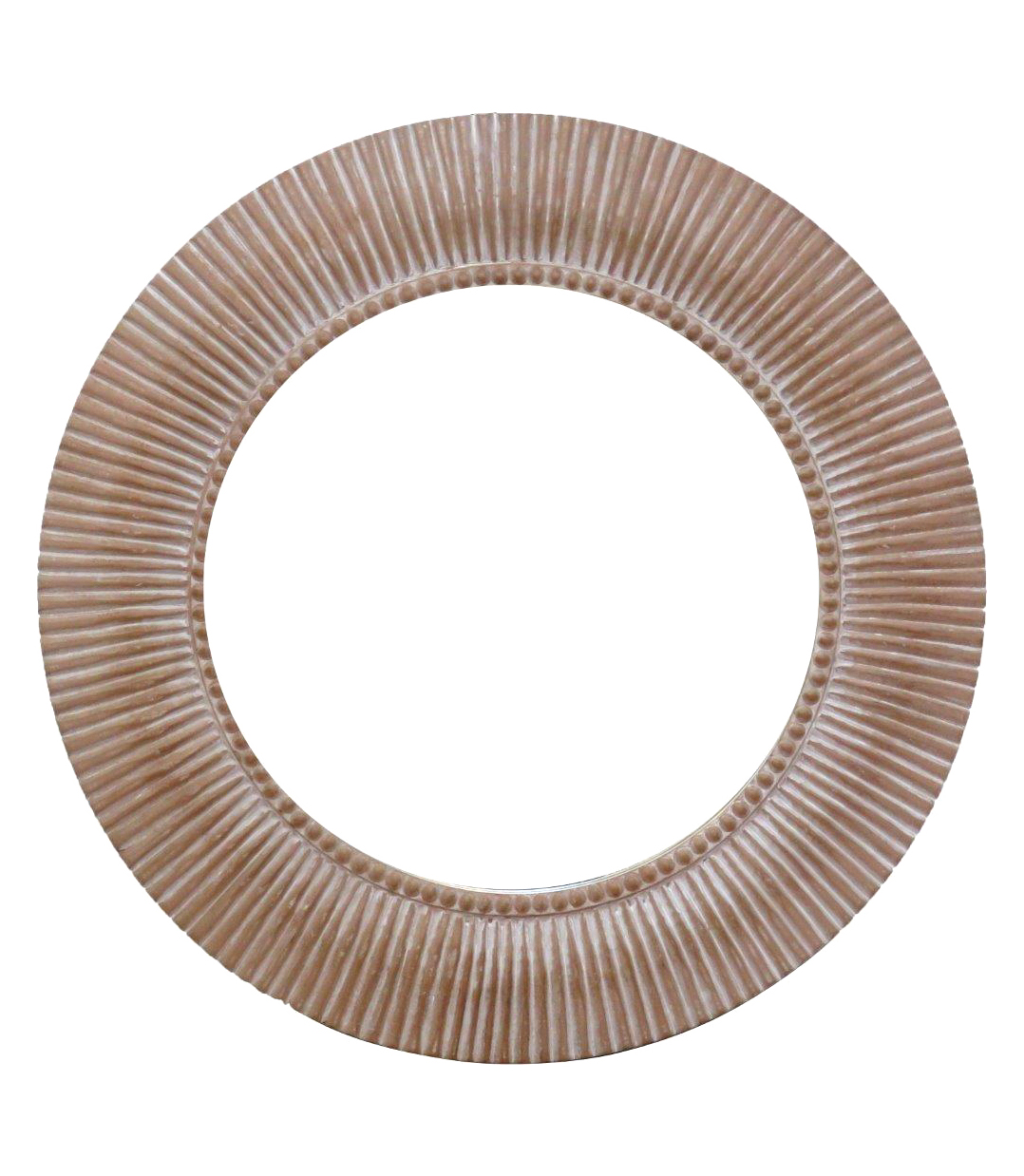 Oval Horizon Mirror Frame